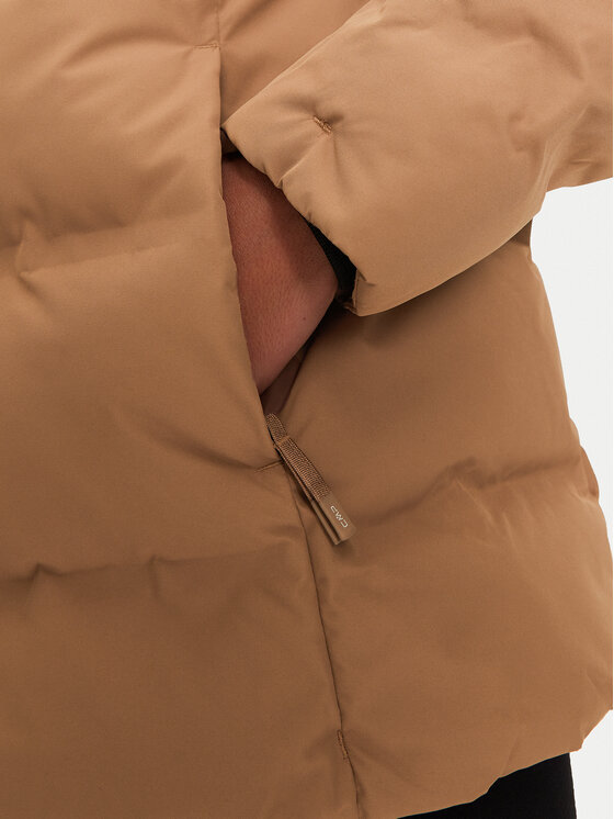 CMP CMP Zimska jakna 34K0706 Rjava Regular Fit