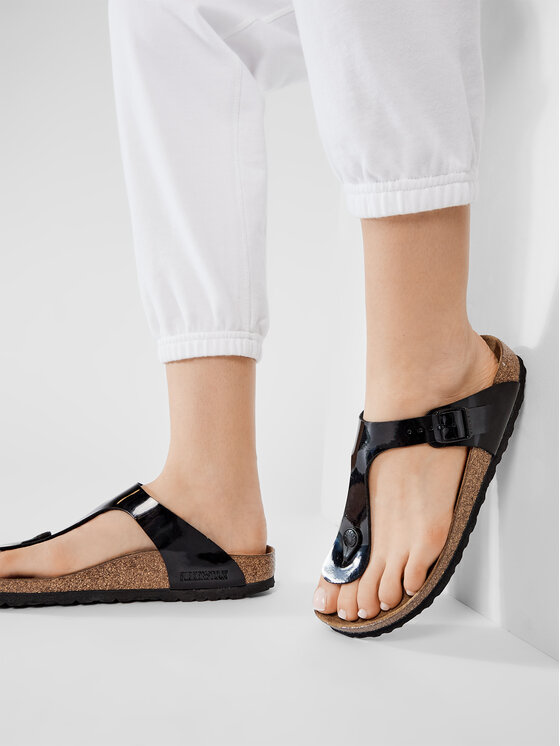 Birkenstock Birkenstock Japanke Gizeh Bs 0043663 Crna