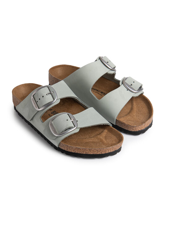 Birkenstock Birkenstock Klapki 1029291 Zielony