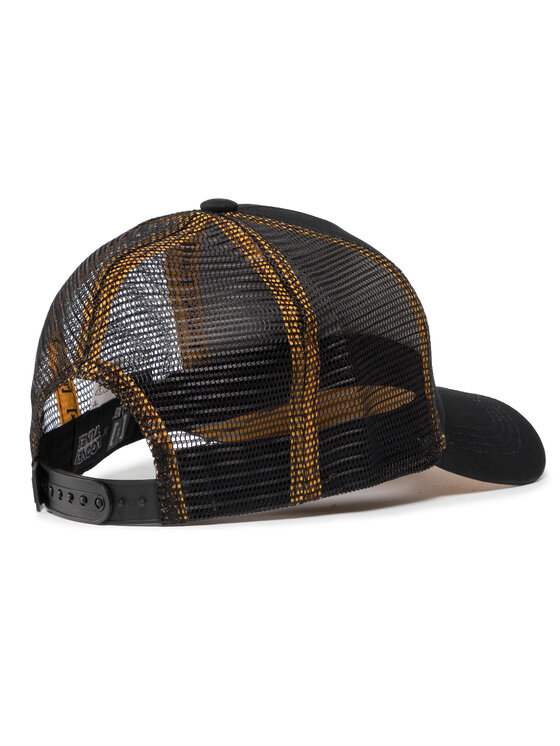 Capslab Capslab Șapcă Looney Tunes Daffy Duck Trucker CL/LOO/1/DAF1 Negru