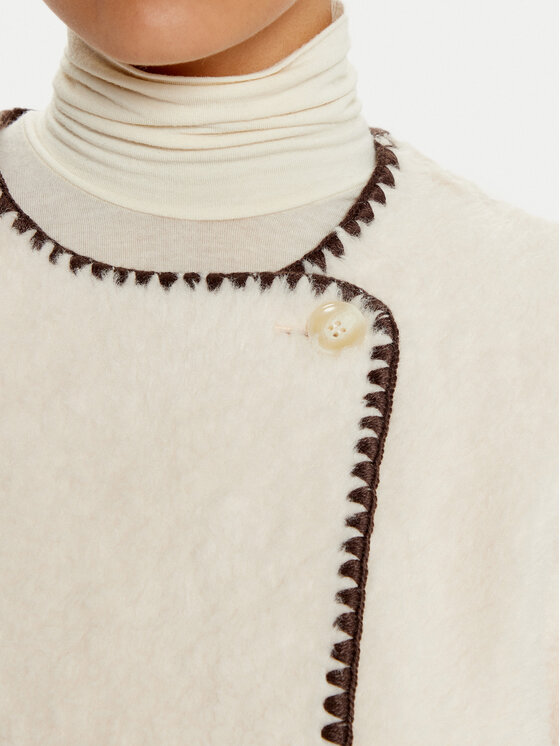 OUI OUI Prijelazna jakna 88997 Bež Oversize