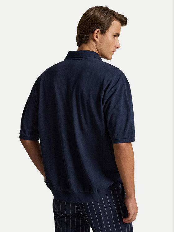 Polo Ralph Lauren Polo Ralph Lauren Marškiniai 710B18514003 Tamsiai mėlyna Regular Fit