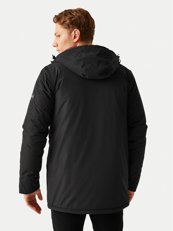 Regatta Regatta Дощовик Larrick RMP397 Чорний Regular Fit