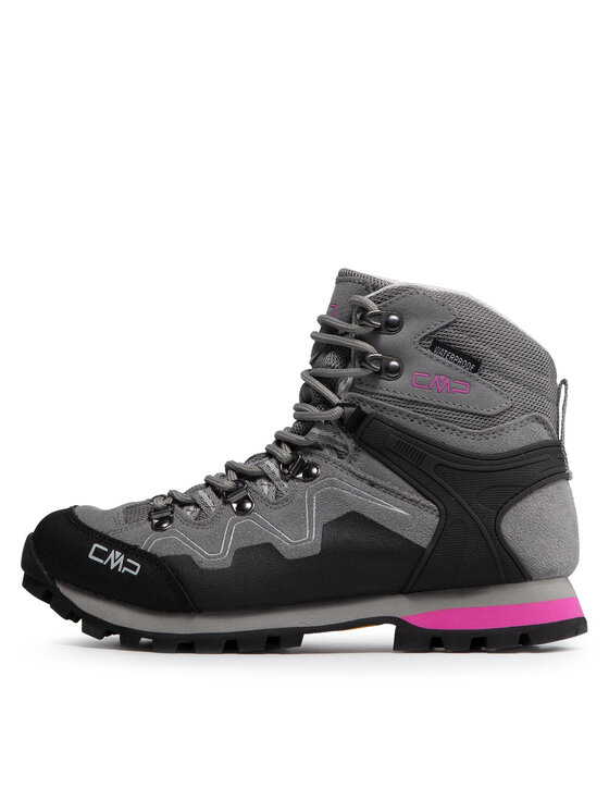 CMP CMP Trekking čevlji Athunis Mid Wmn Trekking Wp 31Q4976 Siva