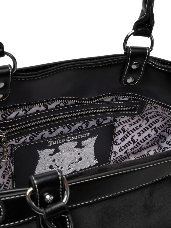 Juicy Couture Juicy Couture Käekott CEO-BIJXT8987WZC Must
