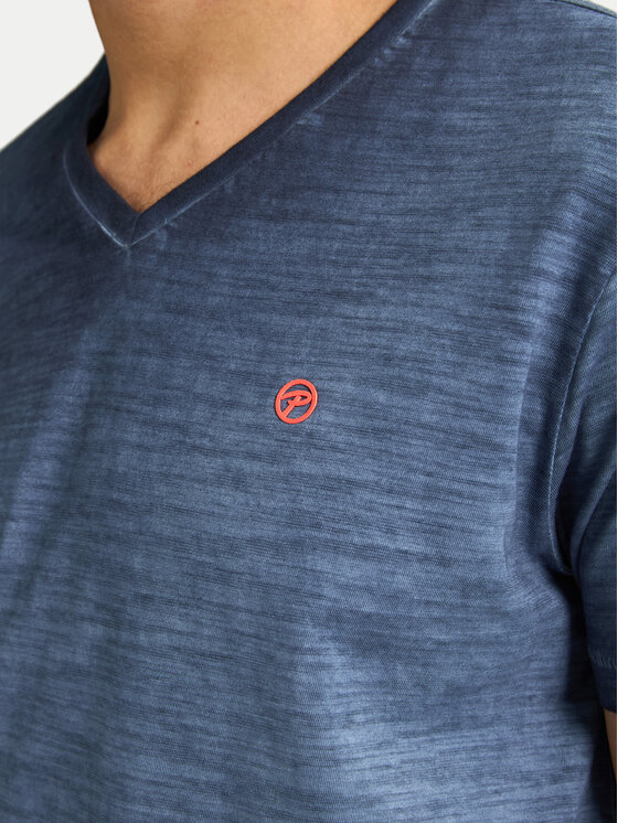 Petrol Industries Petrol Industries T-Shirt M-1050-TSV662 Tmavomodrá Regular Fit