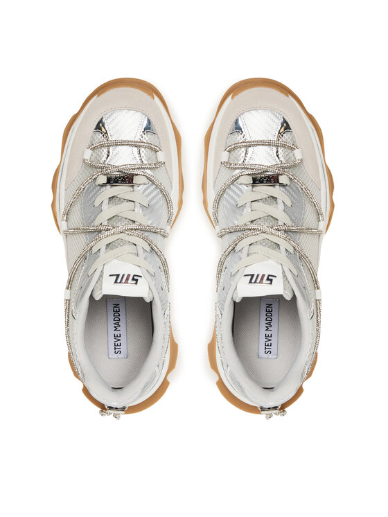 Steve Madden Steve Madden Αθλητικά Z Nation SM11004807 Ασημί
