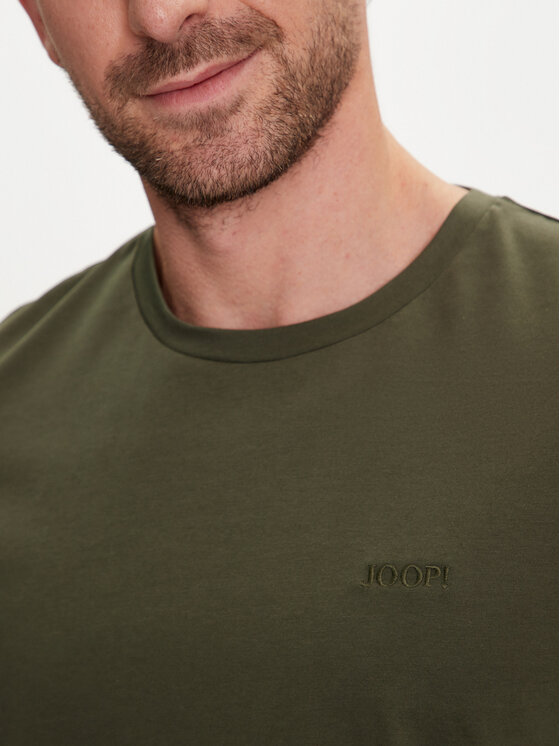 JOOP! JOOP! Tričko 17 JJ-29Cosmo 30041080 Zelená Modern Fit