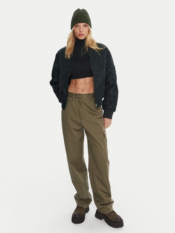 G-Star Raw G-Star Raw Bomber jakna D26973 C143 Črna Loose Fit