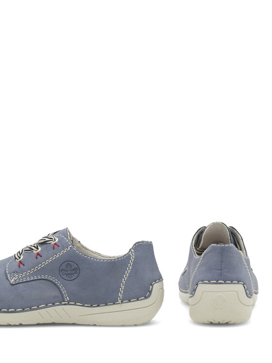 Rieker Rieker Īsi apavi 52520-14 Zils