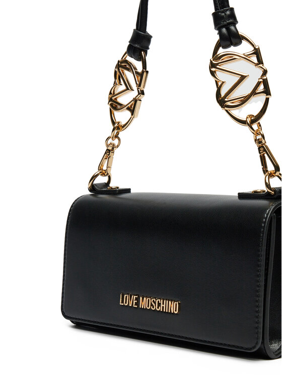LOVE MOSCHINO LOVE MOSCHINO Ročna torba JC4051PP1MLF0000 Črna