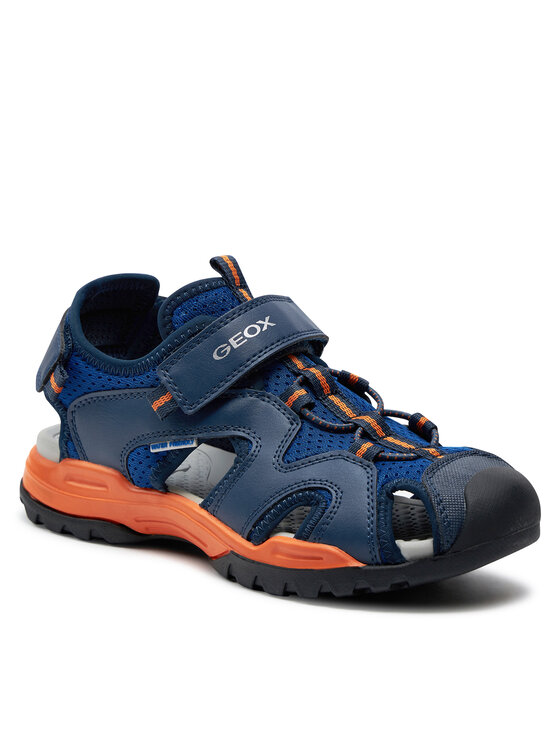 Geox Geox Sandale J Borealis Boy J450RC 014BU C0685 S Albastru