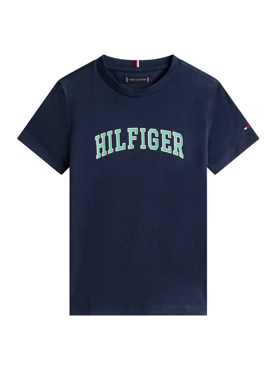 Tommy Hilfiger Tommy Hilfiger Majica KB0KB10420 Mornarsko modra Regular Fit