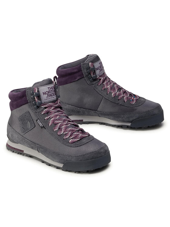The North Face The North Face Trekking čevlji Back-To-Berkeley Boot II NF00AIMFVG7 Siva