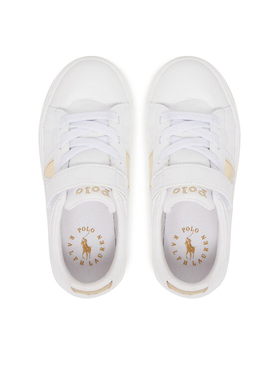 Polo Ralph Lauren Polo Ralph Lauren Tenisice Frazier Ps RL02446103 Bijela
