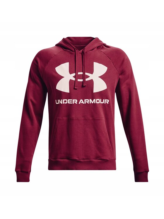 Under Armour Under Armour Bluza 1357093 Czerwony Regular Fit
