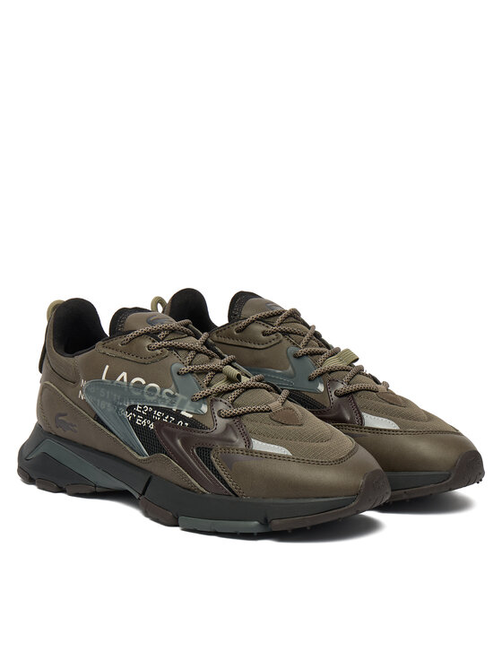 Lacoste Lacoste Sneakersy L003 Neo Tech 7-50SMA0124 Brązowy