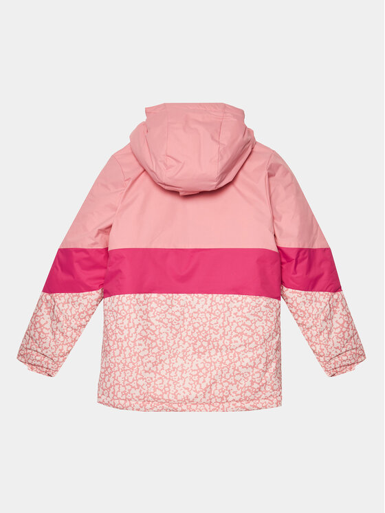 Columbia Columbia Kurtka outdoor Horizon Ride™ II Jacket Różowy Regular Fit