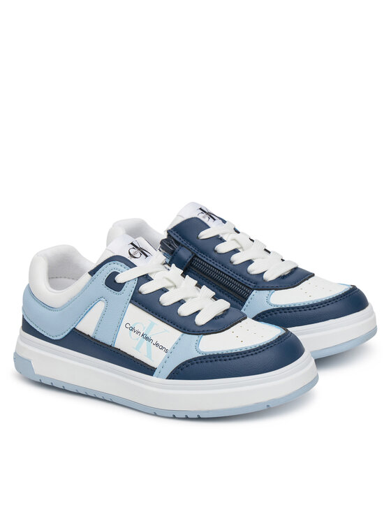 Calvin Klein Jeans Calvin Klein Jeans Laisvalaikio batai Low Cut Lace-Up Sneaker V3X9-82091-1355 M Mėlyna