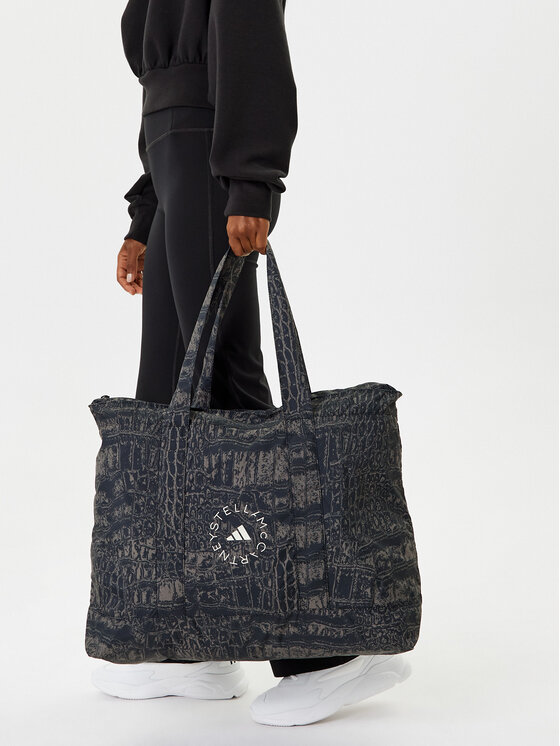 adidas by Stella McCartney adidas by Stella McCartney Pārnēsajamā soma Packable JM8501 Pelēks