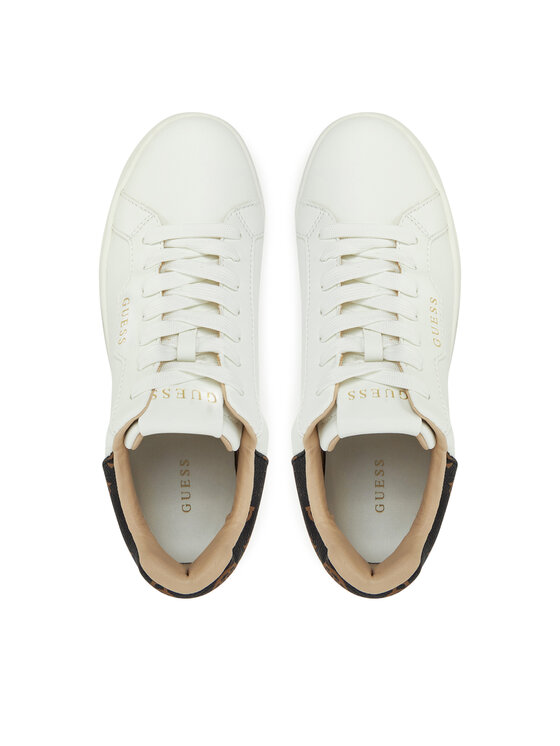 Guess Guess Sneakersy FLPWIN FAL12 Biały