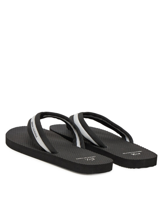 Armani Exchange Armani Exchange Čības uz pirksta XUQ006 XV962 N814 Melns