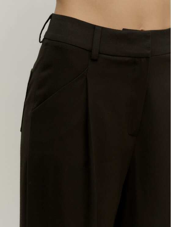 La Mania La Mania Pantalone da abito PLEASE Nero Classic Fit