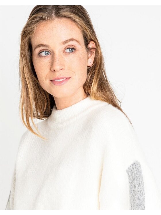Lee Lee Maglione CHUNKY KNIT Beige Regular Fit
