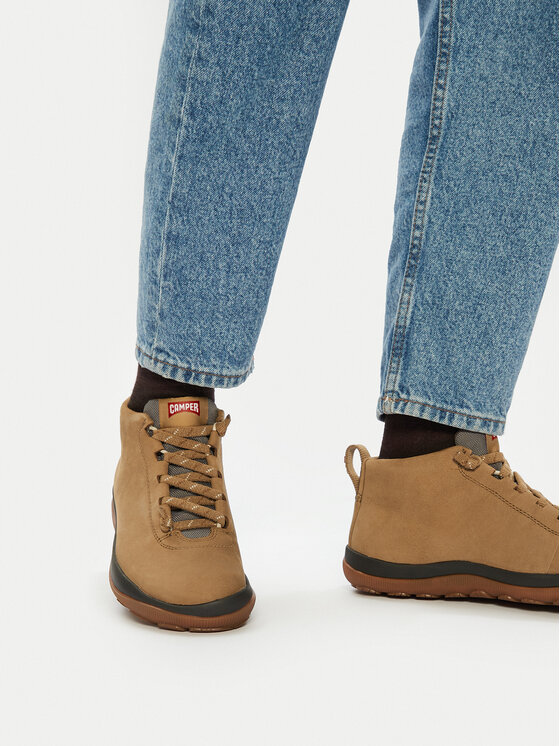 Camper Camper Μποτάκια Peu Pista GORE-TEX K400481-021 Καφέ