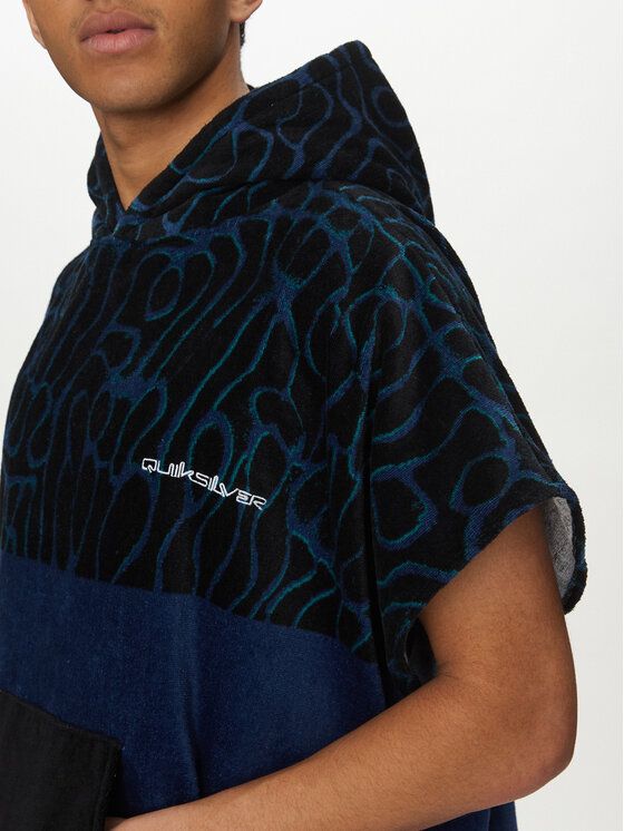 Quiksilver Quiksilver Pončo AQYAA03233 Tamnoplava
