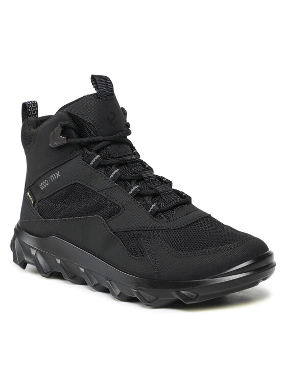 ECCO ECCO Bakancs Mx W Mid Gtx Tex GORE-TEX 82022351052 Fekete