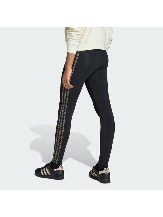 adidas adidas Retuusid 3-Stripes KD3289 Must Slim Fit