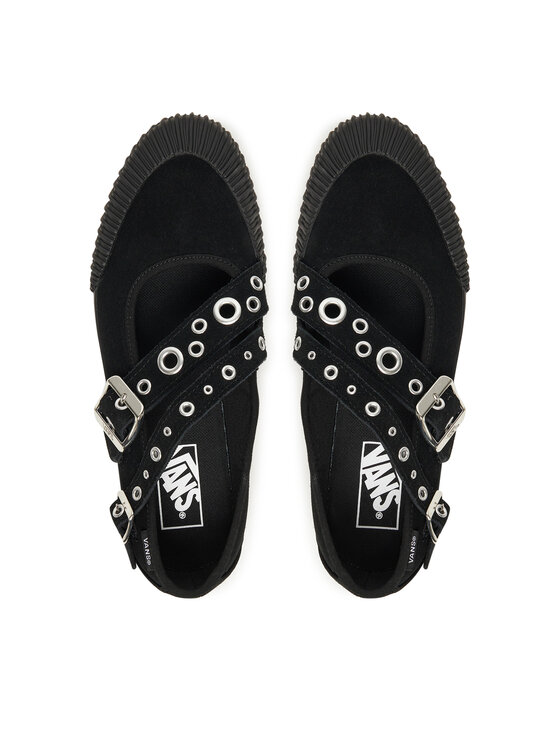 Vans Vans Кецове Mary Jane VN000D9ABLA1 Черен