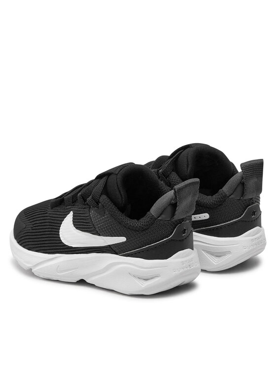 Nike Nike Snīkeri Star Runner 4 Nn (TD) DX7616 001 Melns