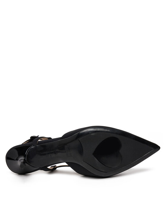 LOVE MOSCHINO LOVE MOSCHINO Lodičky JA10627G1MIMX000 Čierna