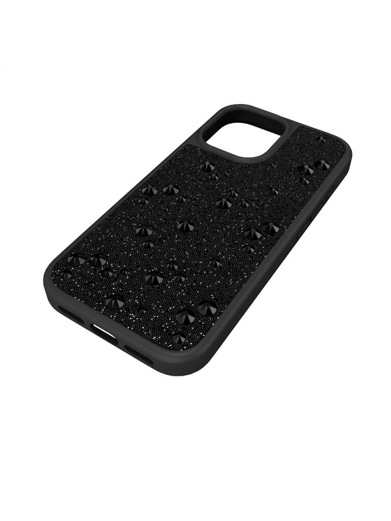 Swarovski Swarovski Etui na telefon iPhone® 17 5731153 Czarny