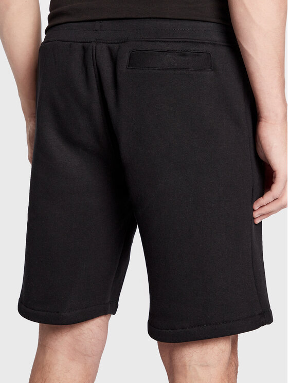 Guess Guess Pantaloni scurți sport Z2YD04 K9V31 Negru Regular Fit