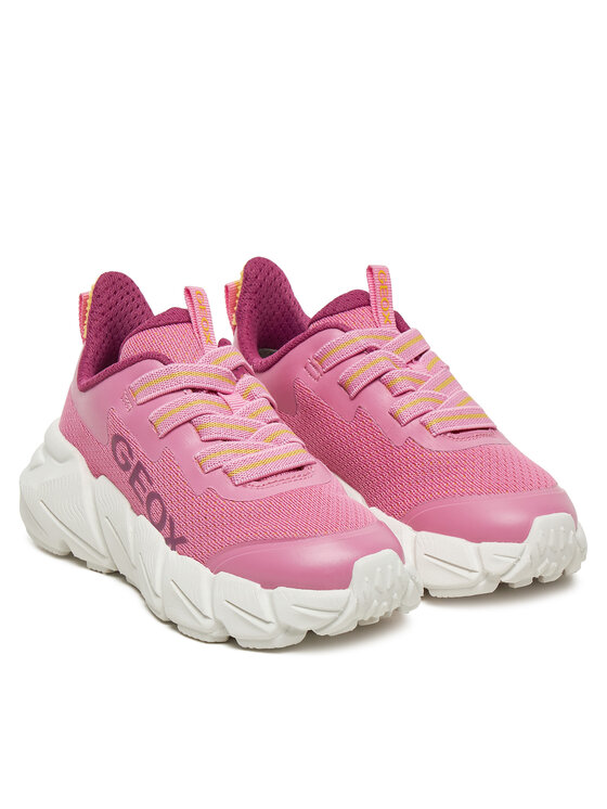 Geox Geox Sneakersy J Flexyper Fast J55N5A 0T99J C0786 M Różowy