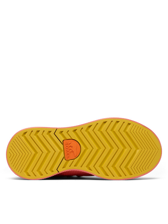 Sorel Sorel Sneakersy OUT N ABOUT™ IV Splashy Women's Waterproof Boot 2113211 Czerwony