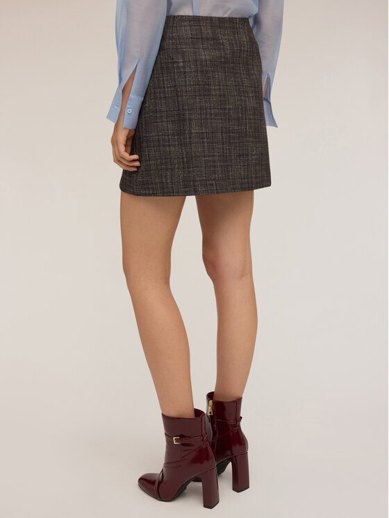 Motivi Motivi Minigonna 1266Q001128N001 Marrone Regular Fit