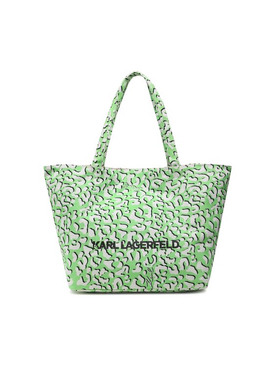 KARL LAGERFELD Handtasche 231W3068 Grün Modivo.de