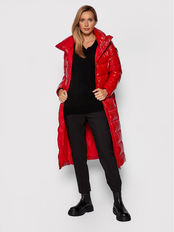 Giubbotto piumino CW 7031 T CRT Rosso Regular Fit