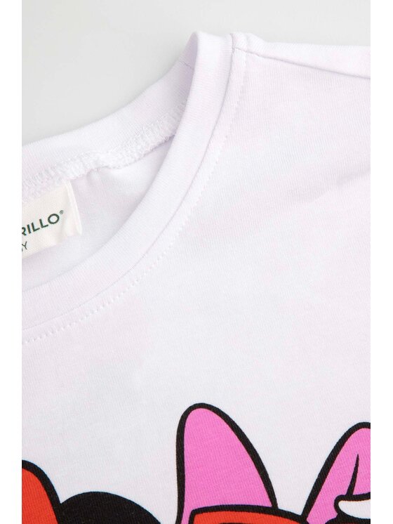 Coccodrillo Coccodrillo T-Shirt ZC5143213LGD-001 Bílá Regular Fit