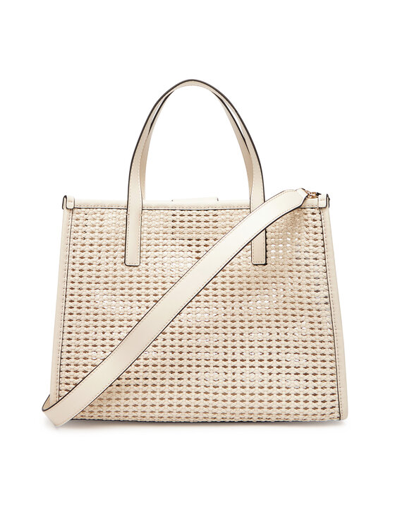 Guess Guess Geantă Brigitta HWWZ72 06230 Écru