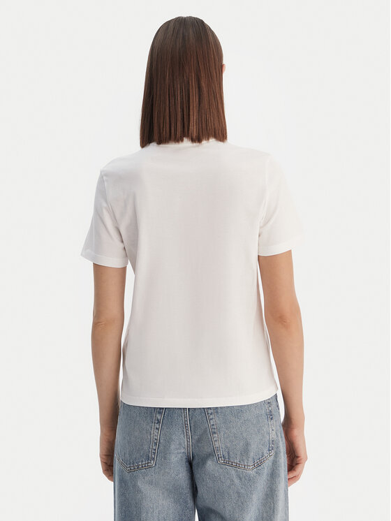 Calvin Klein Jeans Calvin Klein Jeans T-shirt LV047F819G Bijela Classic Fit