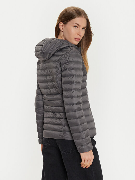 Jott Jott Pernata jakna Cloe P000WDOW01 Siva Slim Fit