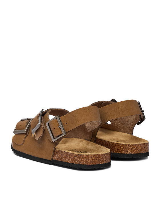 Go Soft Go Soft Sandalen EOHP-ALMELO-03 Braun