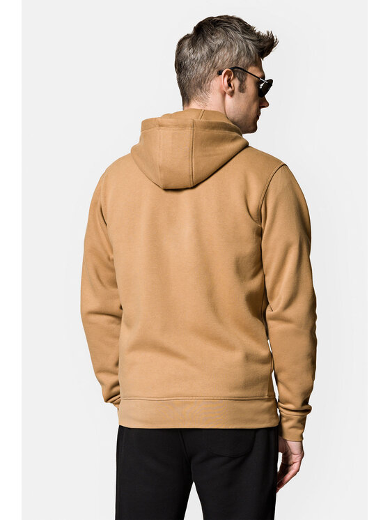 Lancerto Lancerto Bluza Hutt BL073222000003 Beżowy Regular Fit