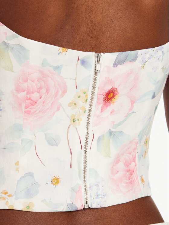Bardot Bardot Blúz Sheyla Floral 59890TB Színes Regular Fit