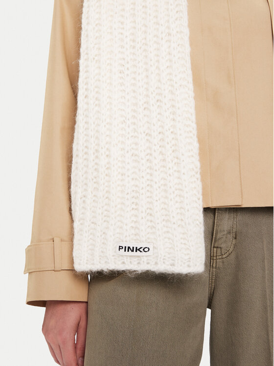PINKO PINKO Šal 105990 A2Z2 Écru